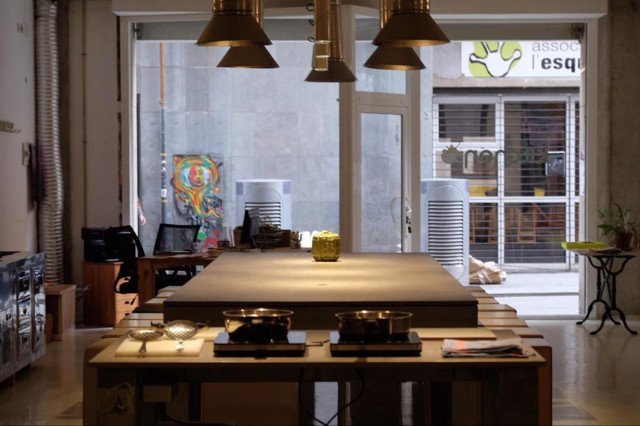 THE KITCHEN industriell-koek
