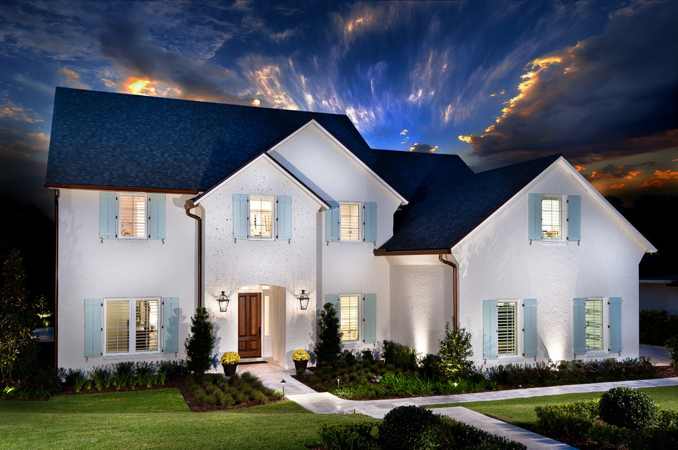 Dommerich Estates Custom Home Transitional Orlando by MATUZAK