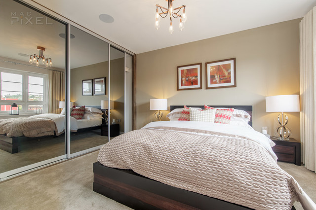 ABODE AT BEDMINSTER by Redrow (show house) contemporary-bedroom