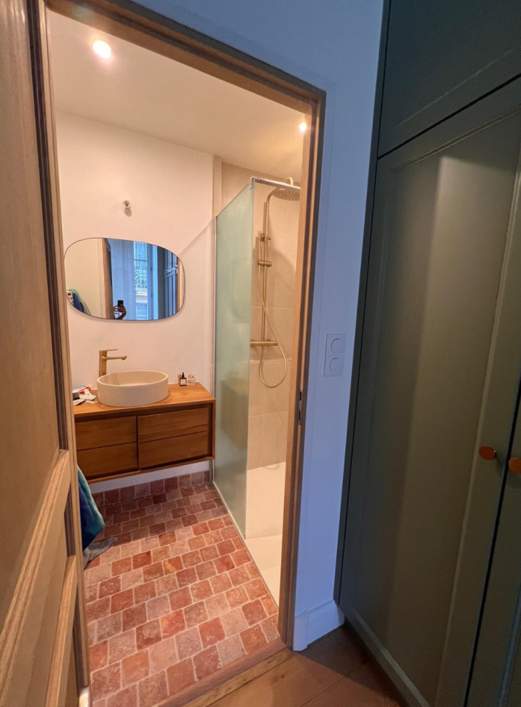 Projet Saint-Michel - Rénovation complète d'une maison de ville