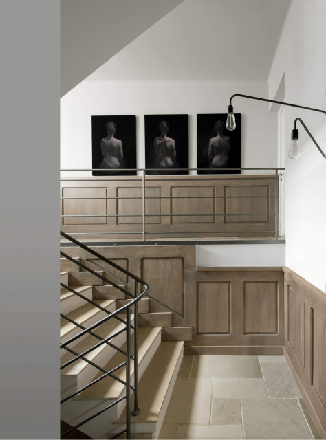 Maison Particuli&egrave;re mediterran-treppen