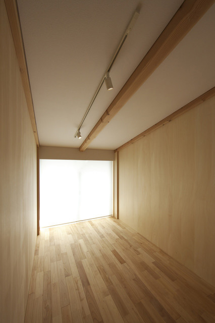 尾張旭の家 minimalistisch-kinderzimmer
