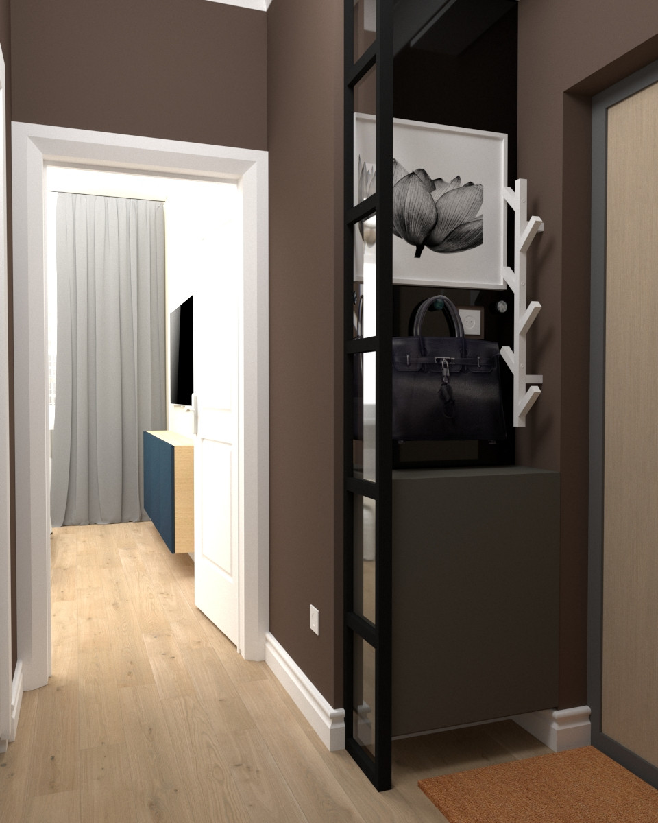 Яркая евродвушка в ЖК Гринландия-2 для молодой женщины