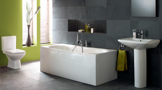 Narissa Bathroom Suite contemporary-bathroom