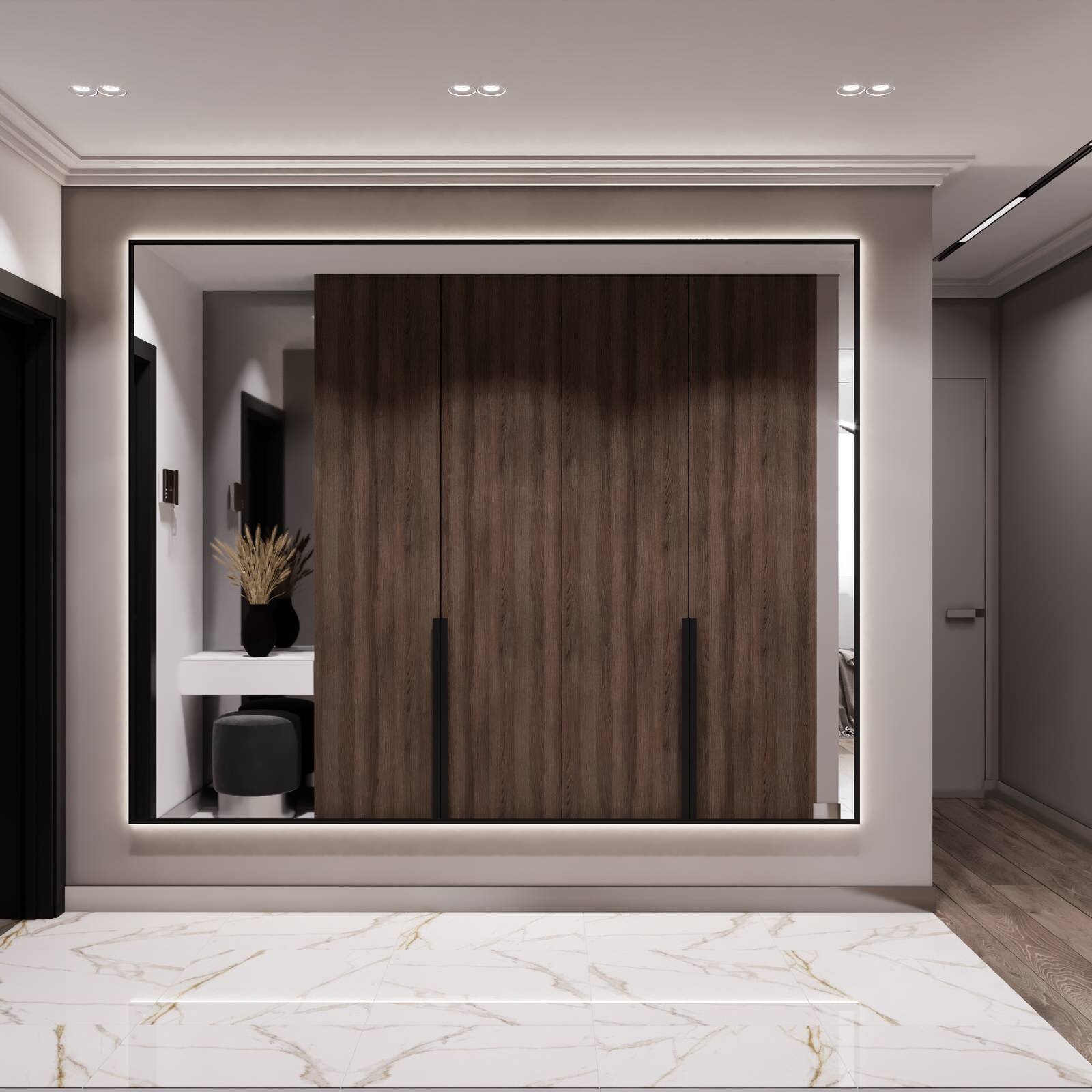 Дизайн интерьера квартиры 53 кв.м. в Замелекесье