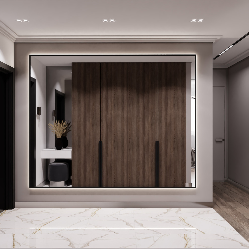 Дизайн интерьера квартиры 53 кв.м. в Замелекесье