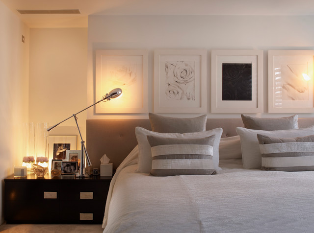 Notting Hill Townhouse Contemporary Bedroom London