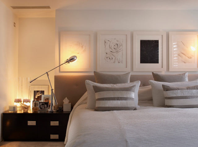 Notting Hill Townhouse contemporary-bedroom