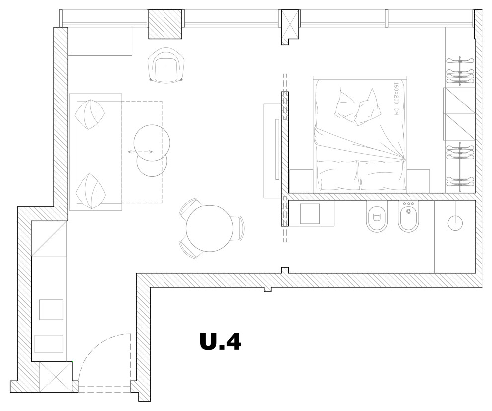 APPARTAMENTO U4 - VITTOR PISANI
