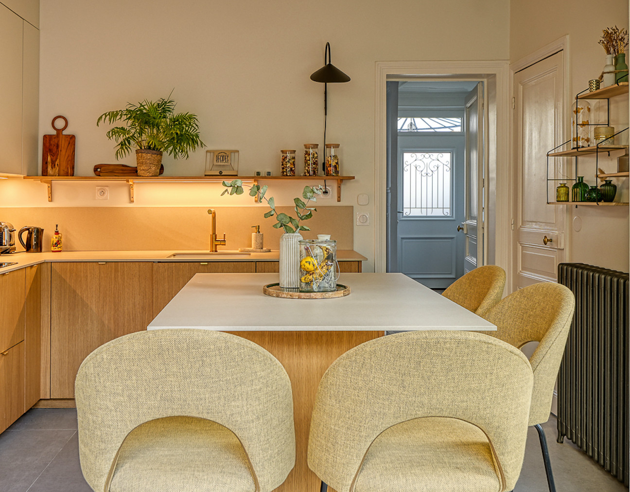 Projet Plaisance : extension d’une maison pour agrandir la cuisine sur le jardin