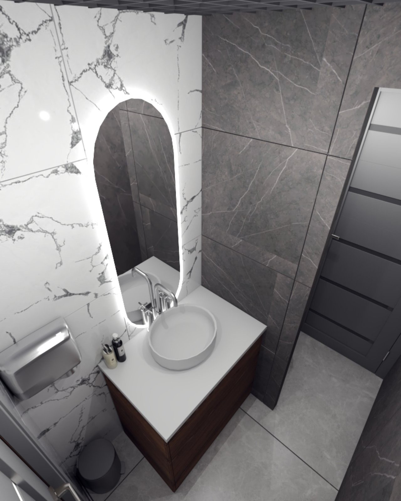 Дизайн интерьера в светлых тонах