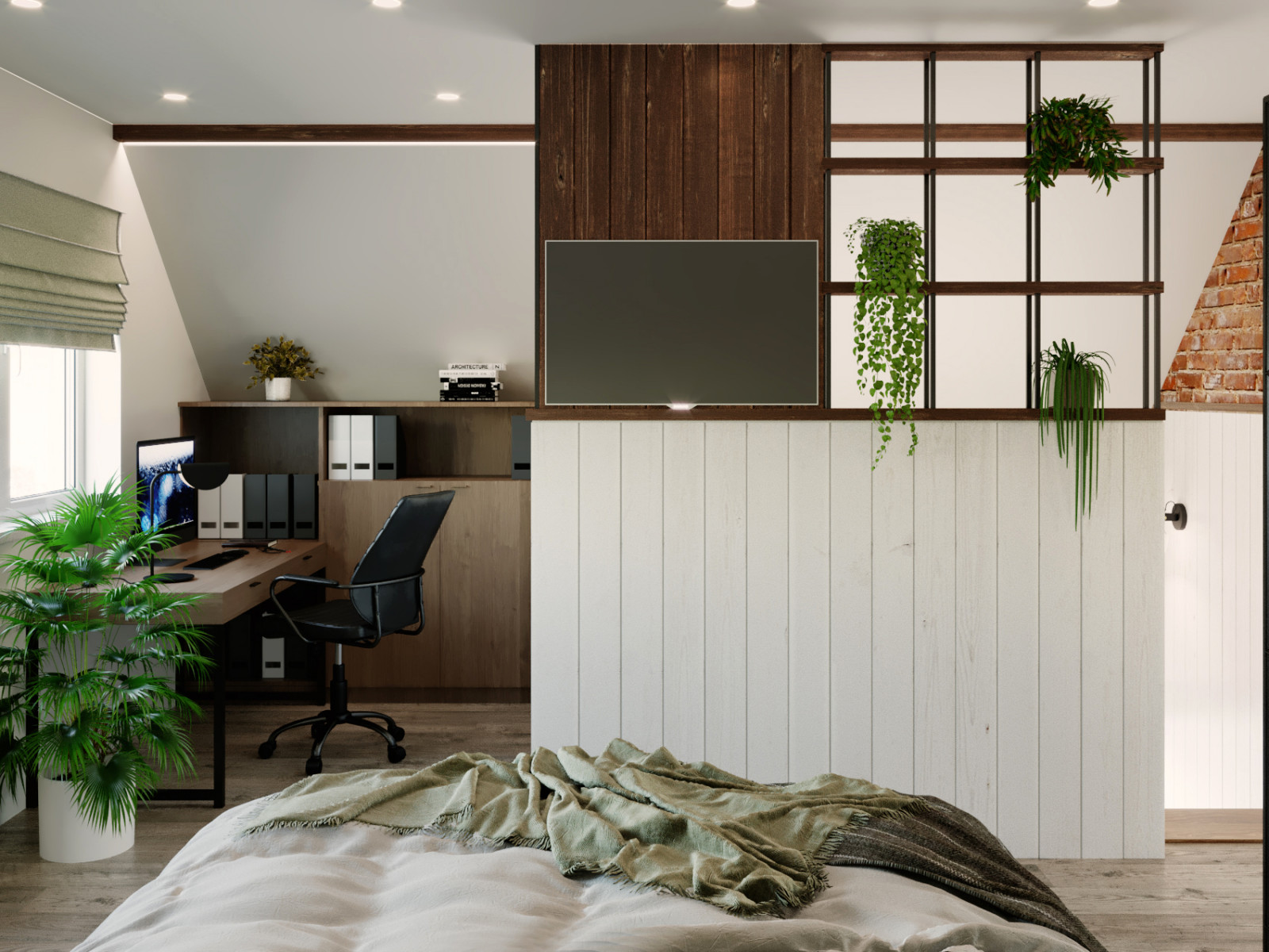 Дизайн дома в пос. Дзержинское