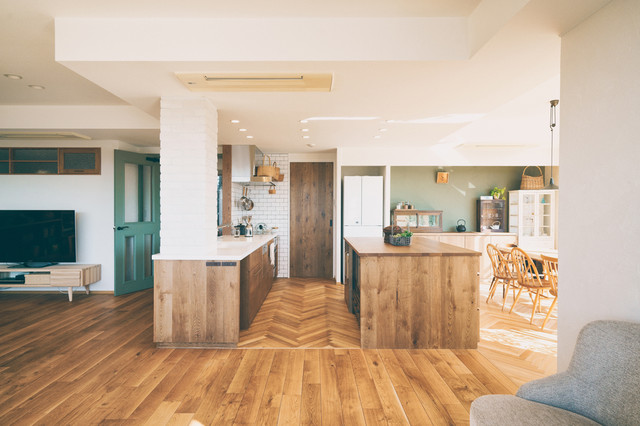 Amity country-cucina