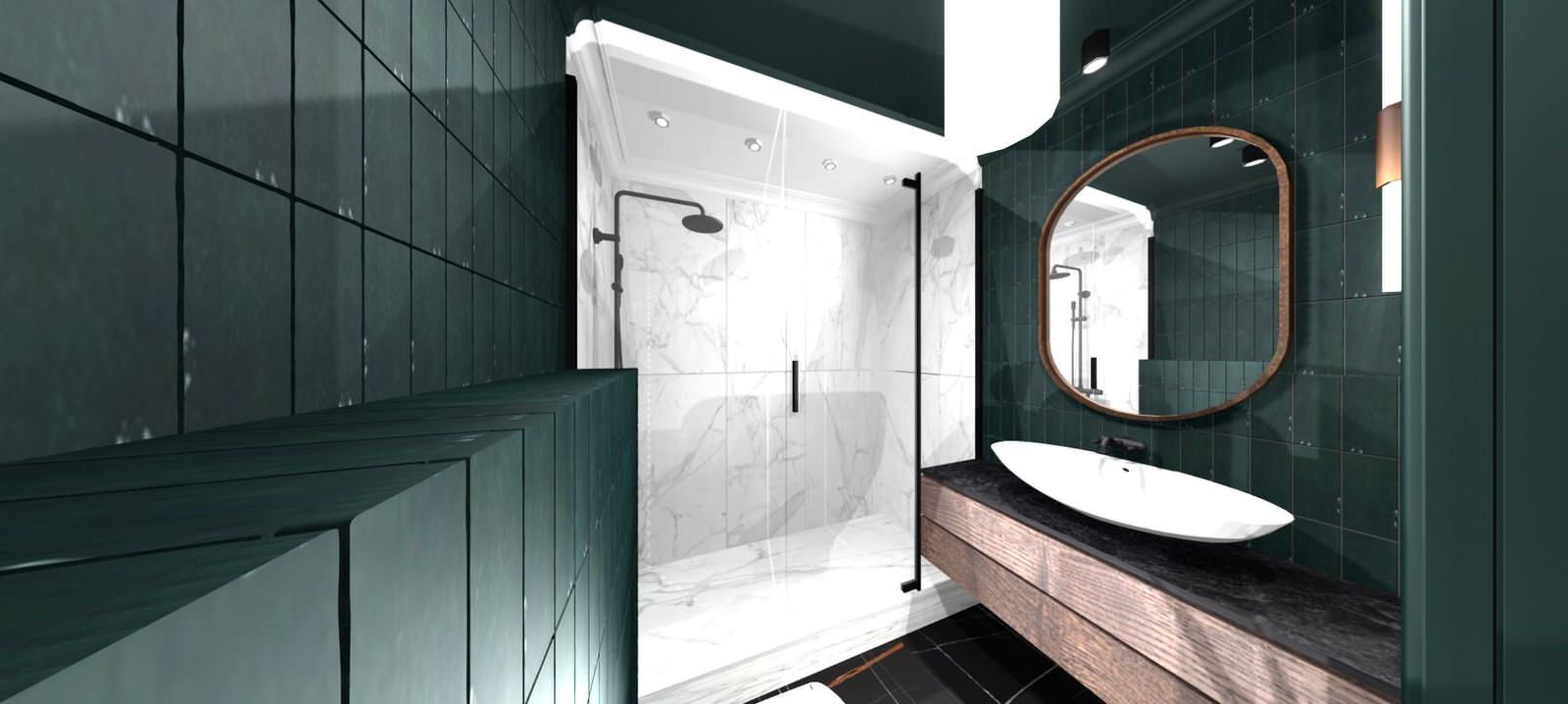 Дом в смешанном стиле