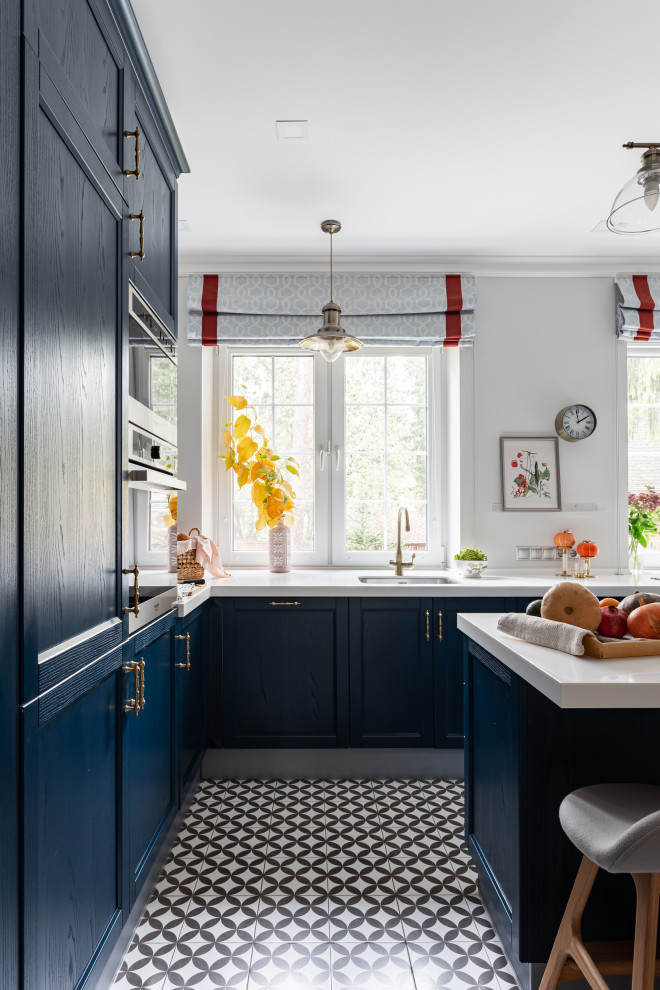 Кухня из массива