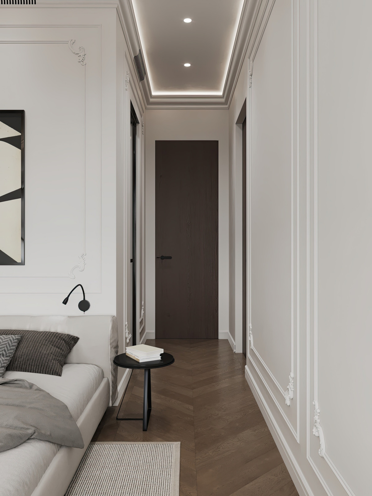 Дизайн и ремонт квартиры в ЖК Зиларт - Новелла на французском