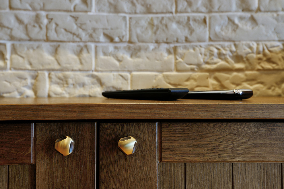 Гостиная в квартире на Казанском шоссе