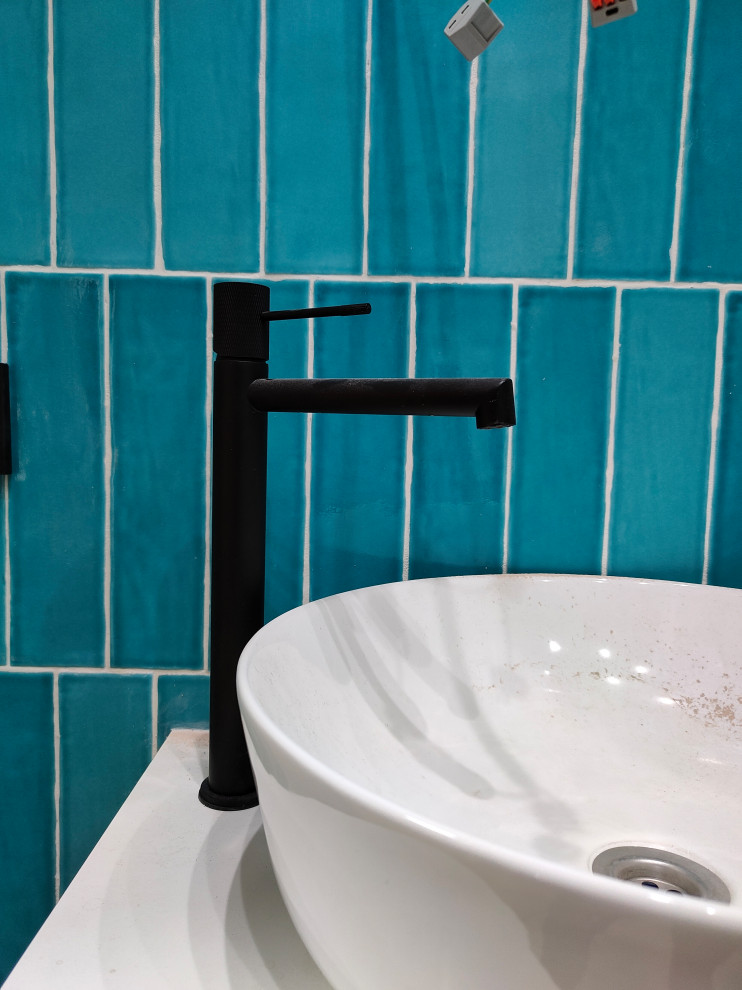 Квартира. Москва. Ореховый бульвар. Эскизы + рабочие фото с реализации проекта