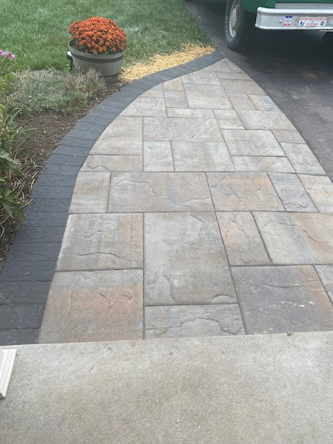 Patio/Seating Wall/Steps