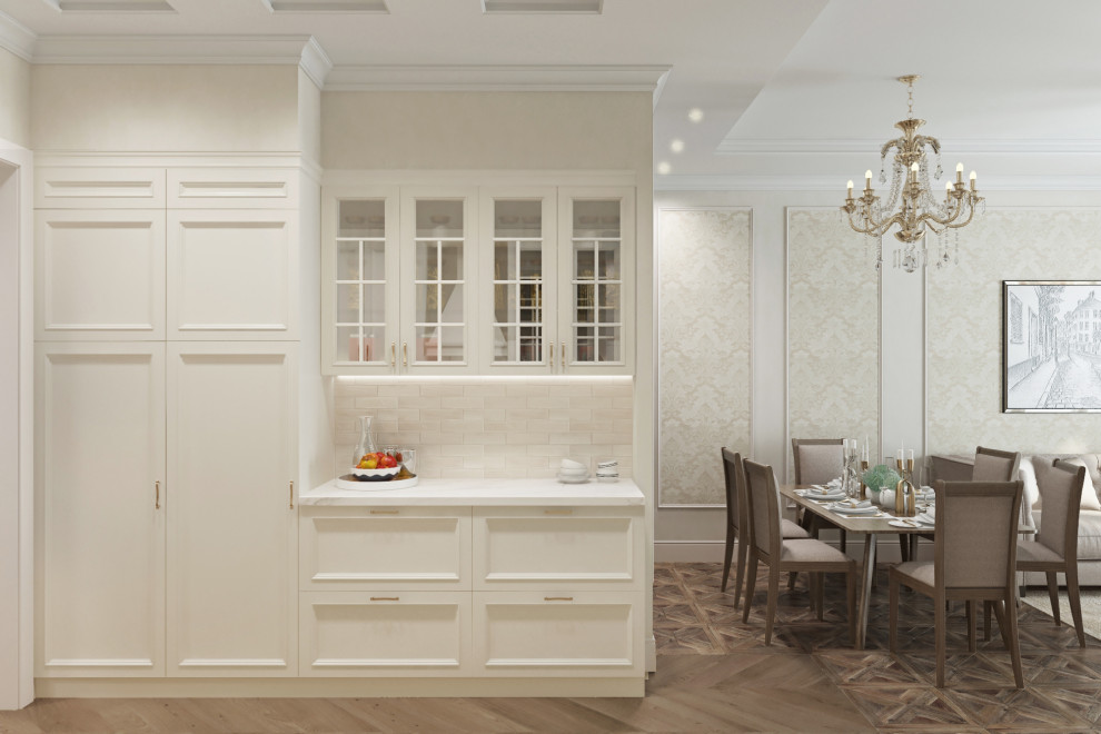 Белые интерьеры