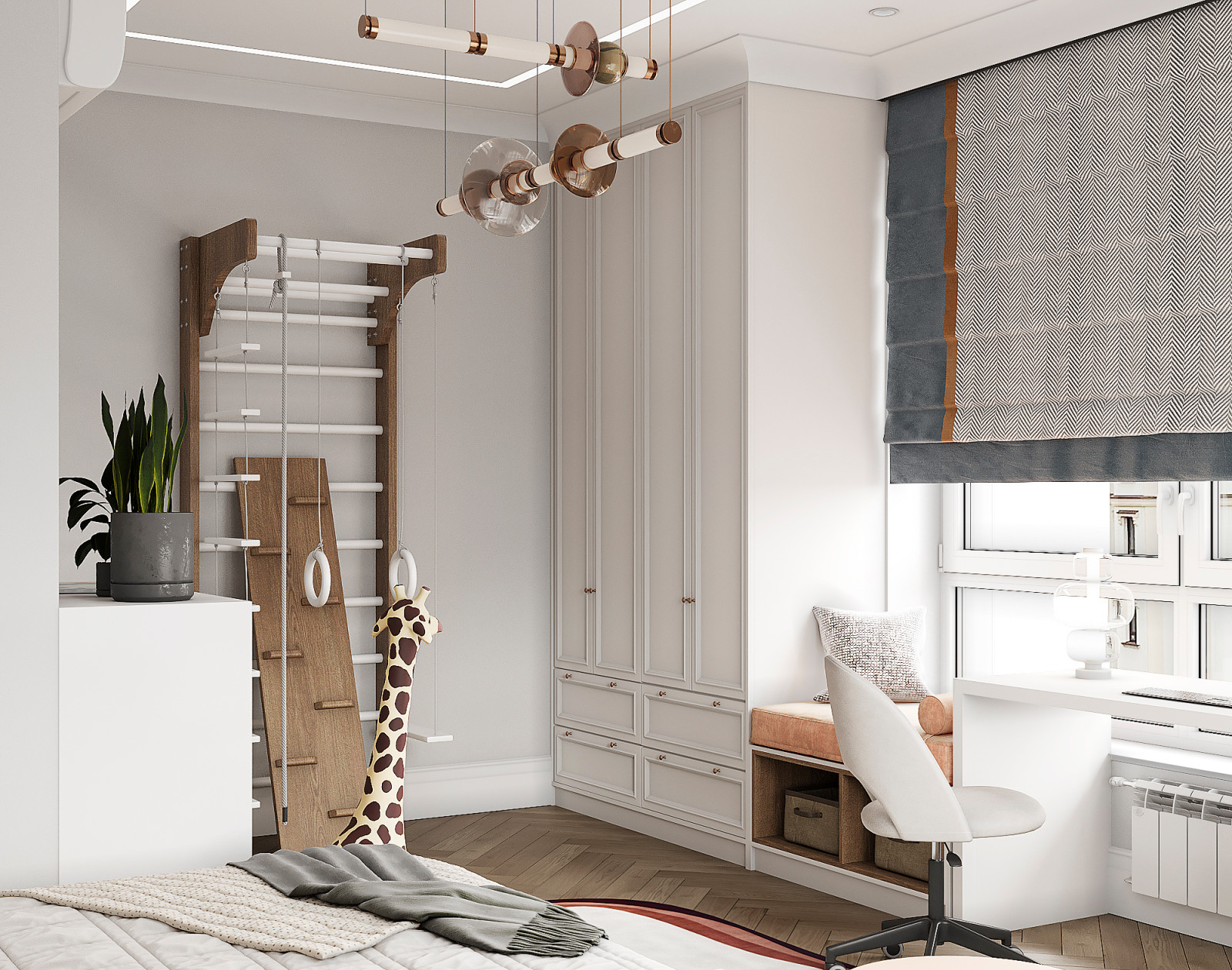 Дизайн проект квартиры в ЖК "Манхэттен"