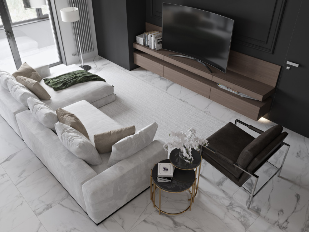 Квартира для состоятелной леди.