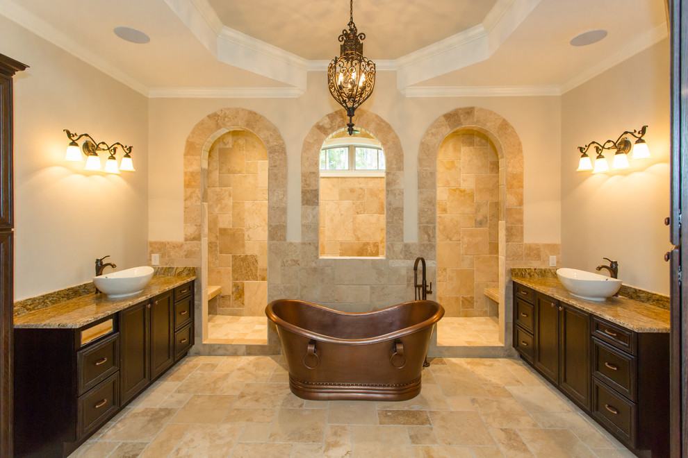 Lynbrooke Bathroom Atlanta by Abernathy Custom Homes Houzz