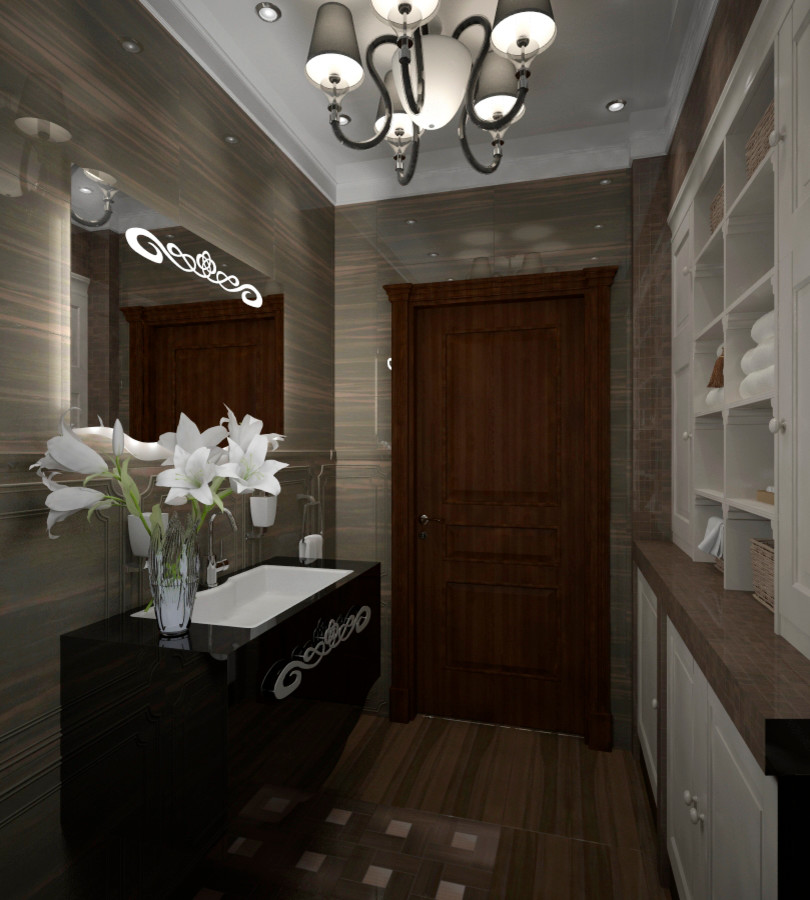 Коттеджный поселок «Фламандия eco village» (1 этаж)