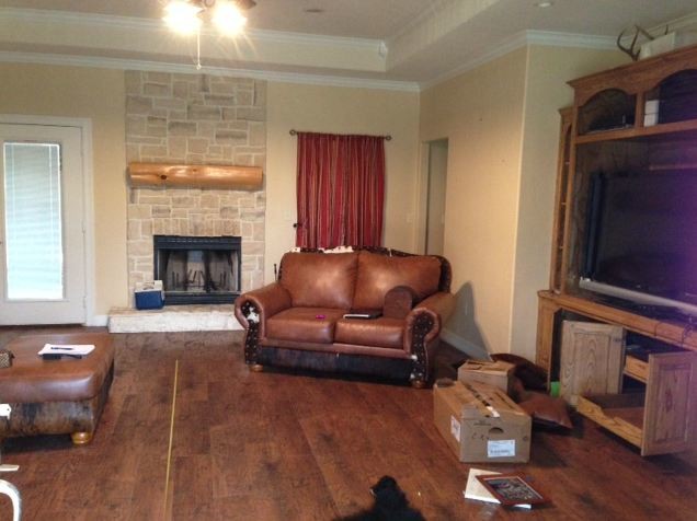 Western Living Room Paint Colors | Baci Living Room