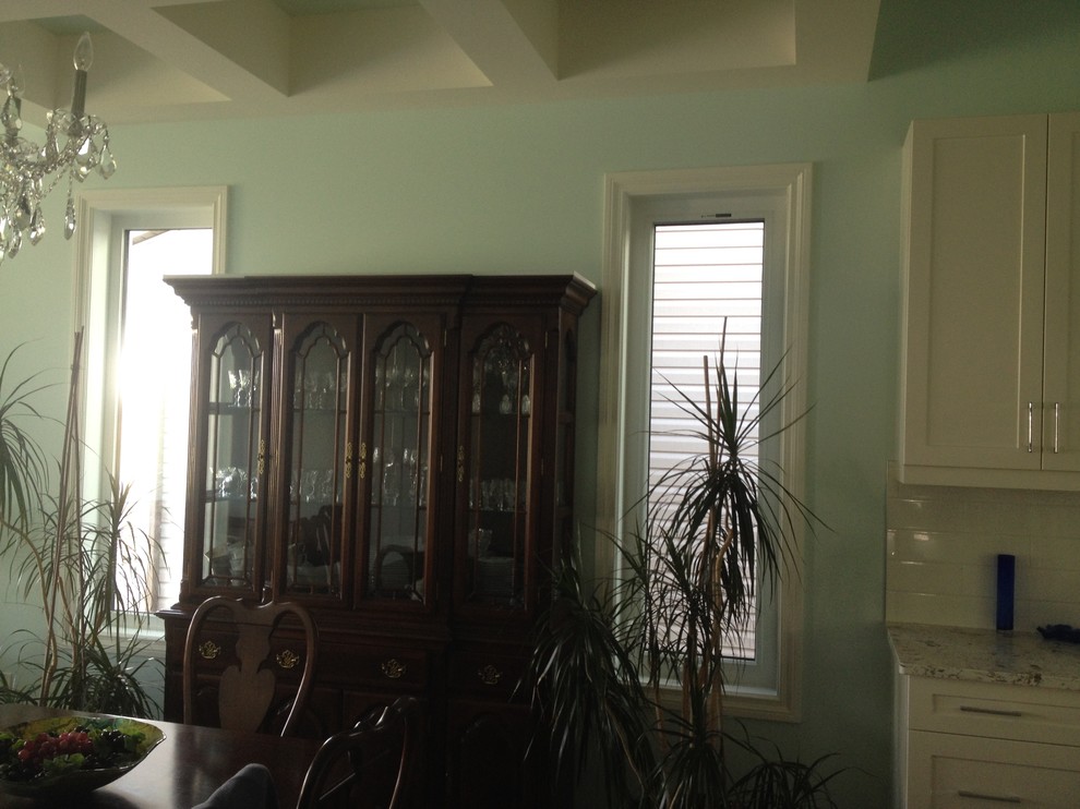 Tall narrow window treatments