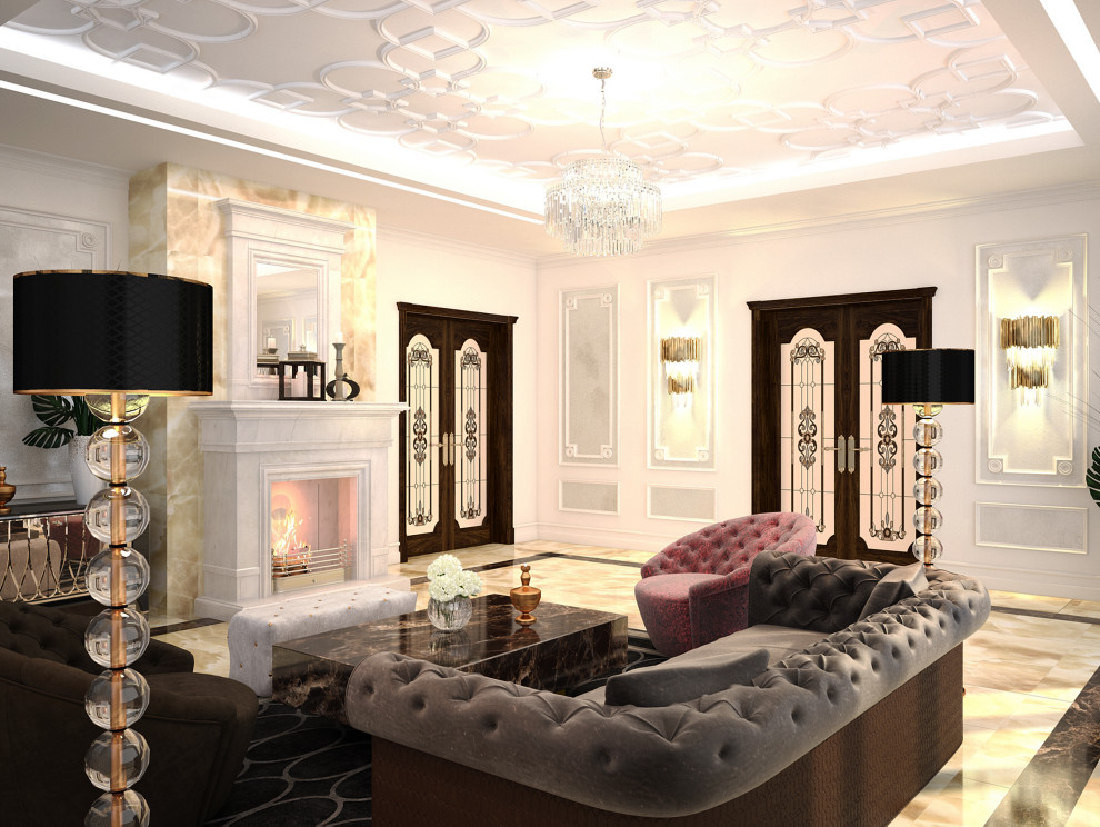 Частный дом в стиле "АР-ДЕКО"   в КП "Бор-11"