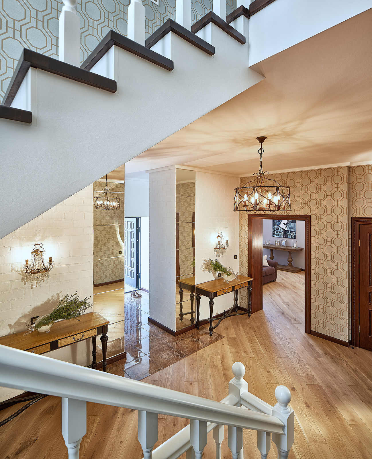 Загородный дом для молодой семьи