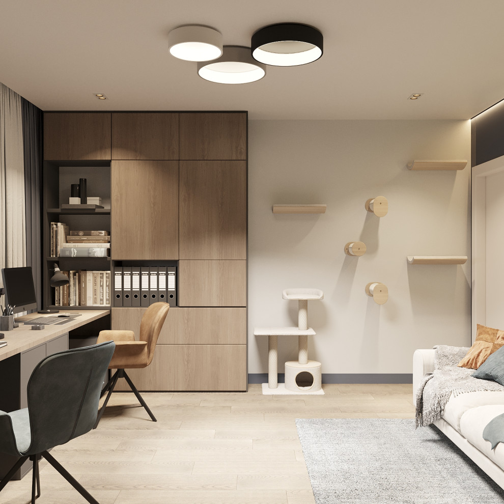 ЖК Микрогород в лесу 121 м2