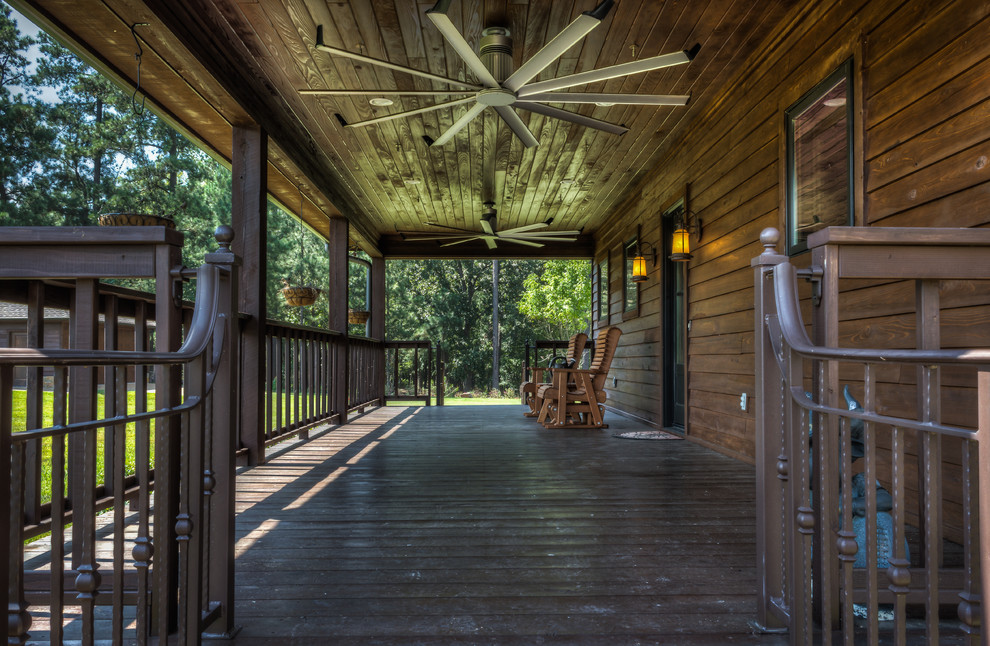 Home design - rustic home design idea