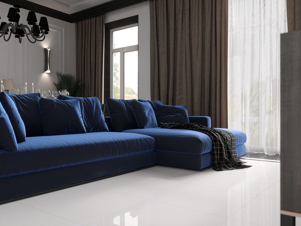 Дизайн проект таунхауса в Мегаполис Парке