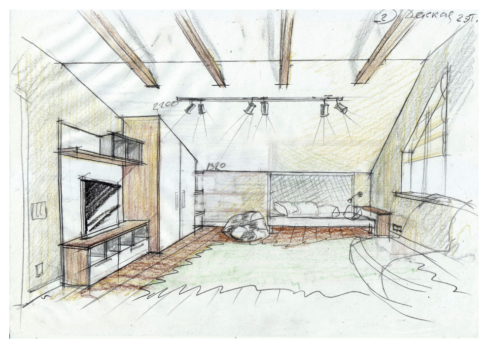 Солнечный берег Икшенского водохранилища