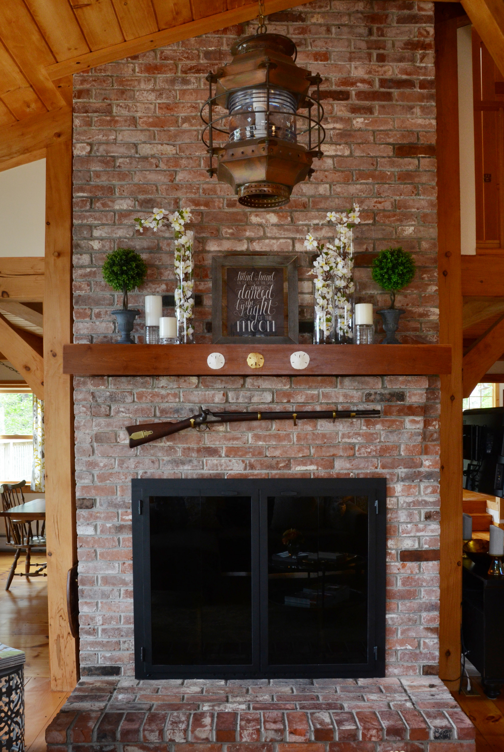 Cap Cod Style Timber Frame My Houzz: Memories Fill a Cape Cod Timber-Frame Home
