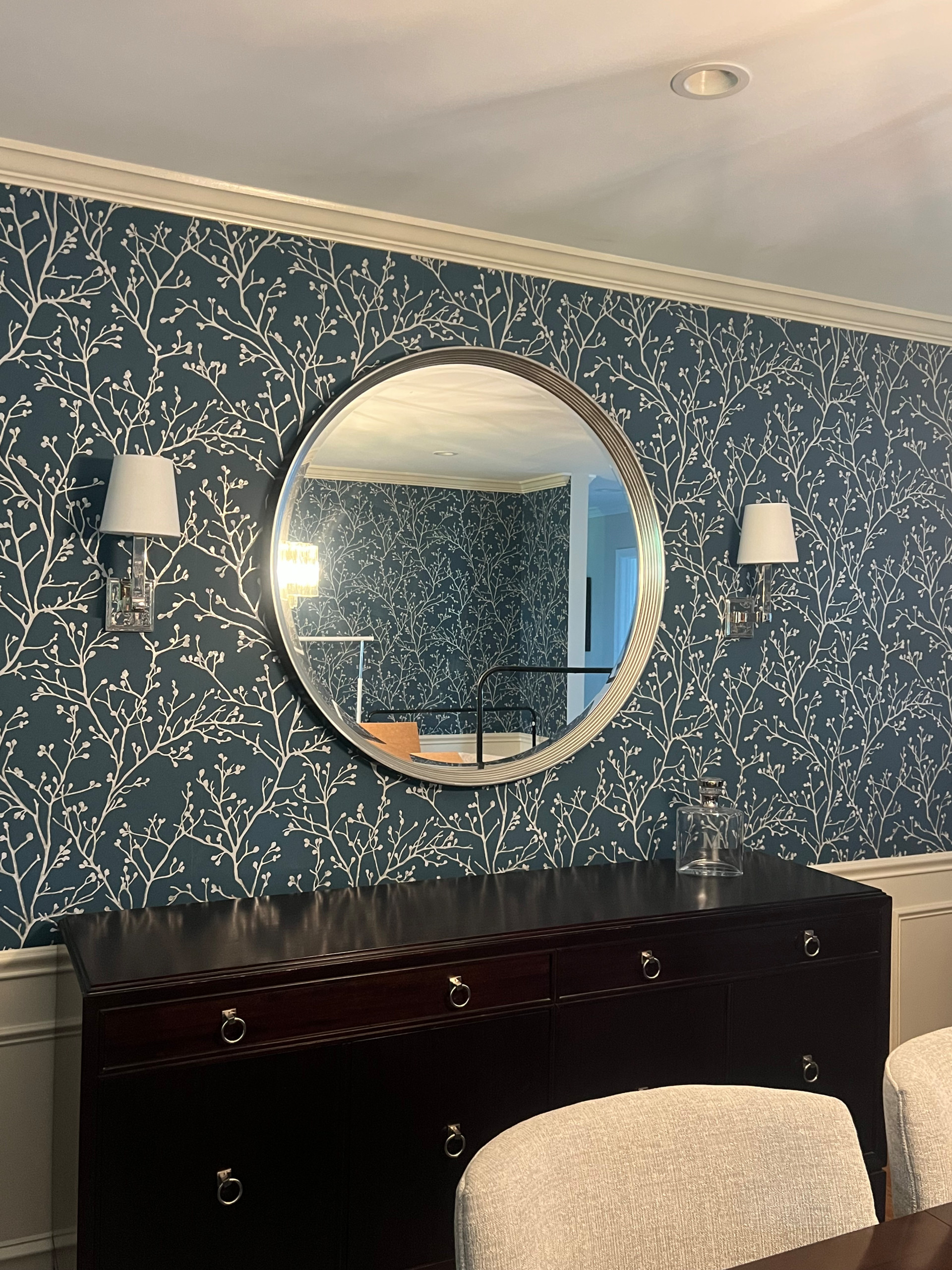 Alexandria Renovations- Primary Bath and Dining Room