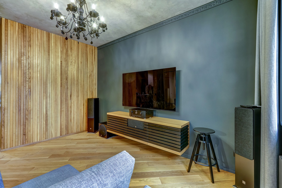 Ремонт 2 комнатной квартиры в Стиле современная эклектика