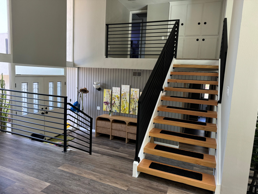 Stair Railing finished