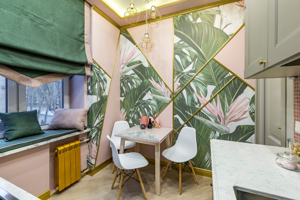 Сияние розового кварца