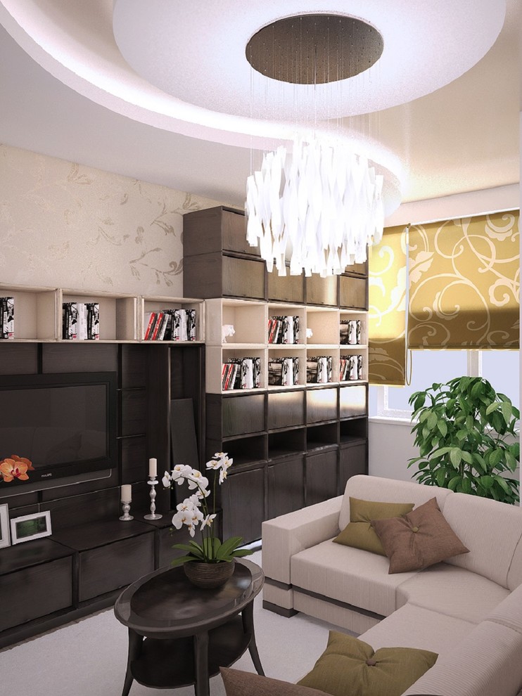 "Стильный интерьер с характером".