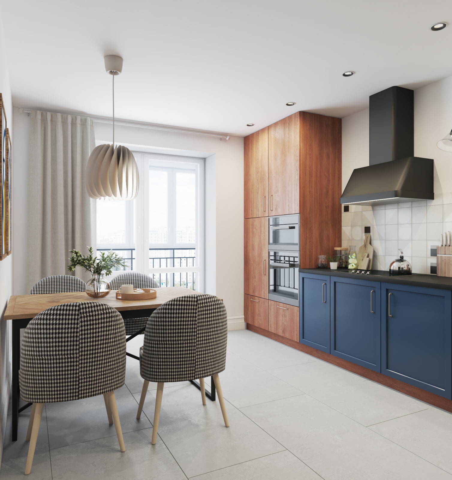 проект кухни в квартире