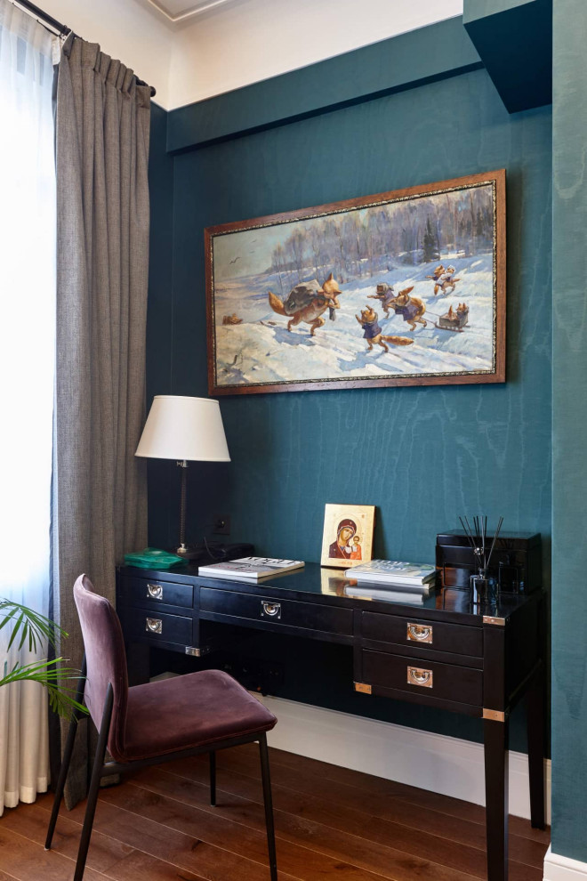 Дизайн и ремонт квартиры на улице Остоженка — Колониальная классика