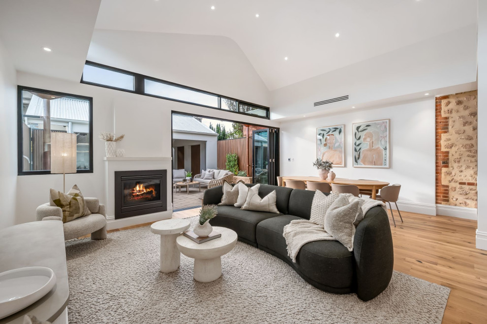 Historic Cottage Renovation - Contemporary - Living Room - Adelaide ...