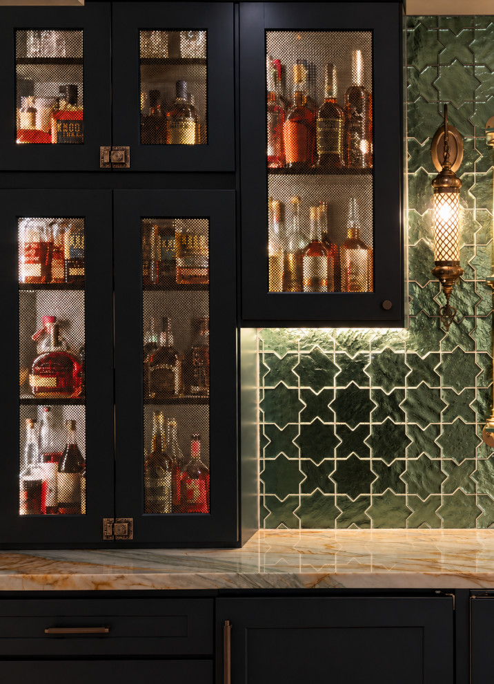 Rich & Refined Moroccan | Full Basement Renovation | Golden, CO