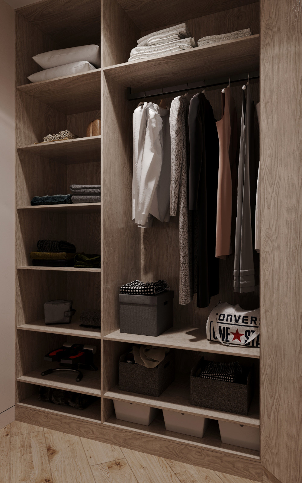 Дизайн проект на Парфеновской улице