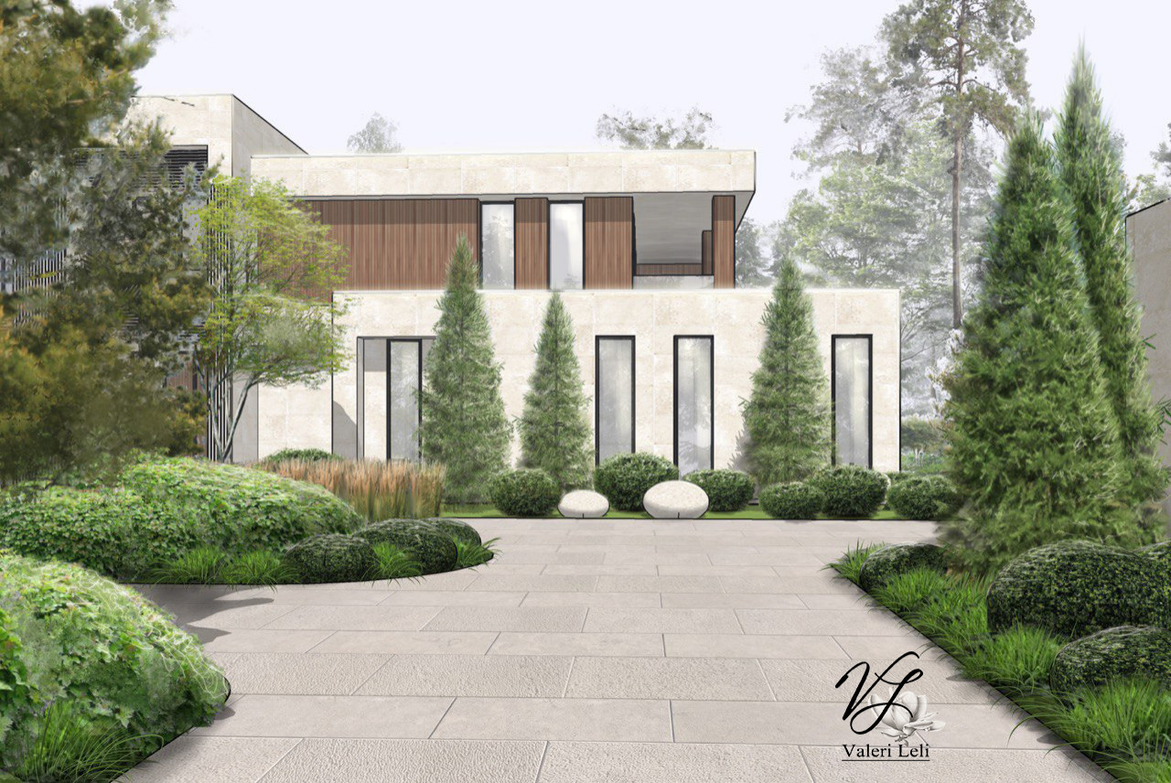 Современный лес