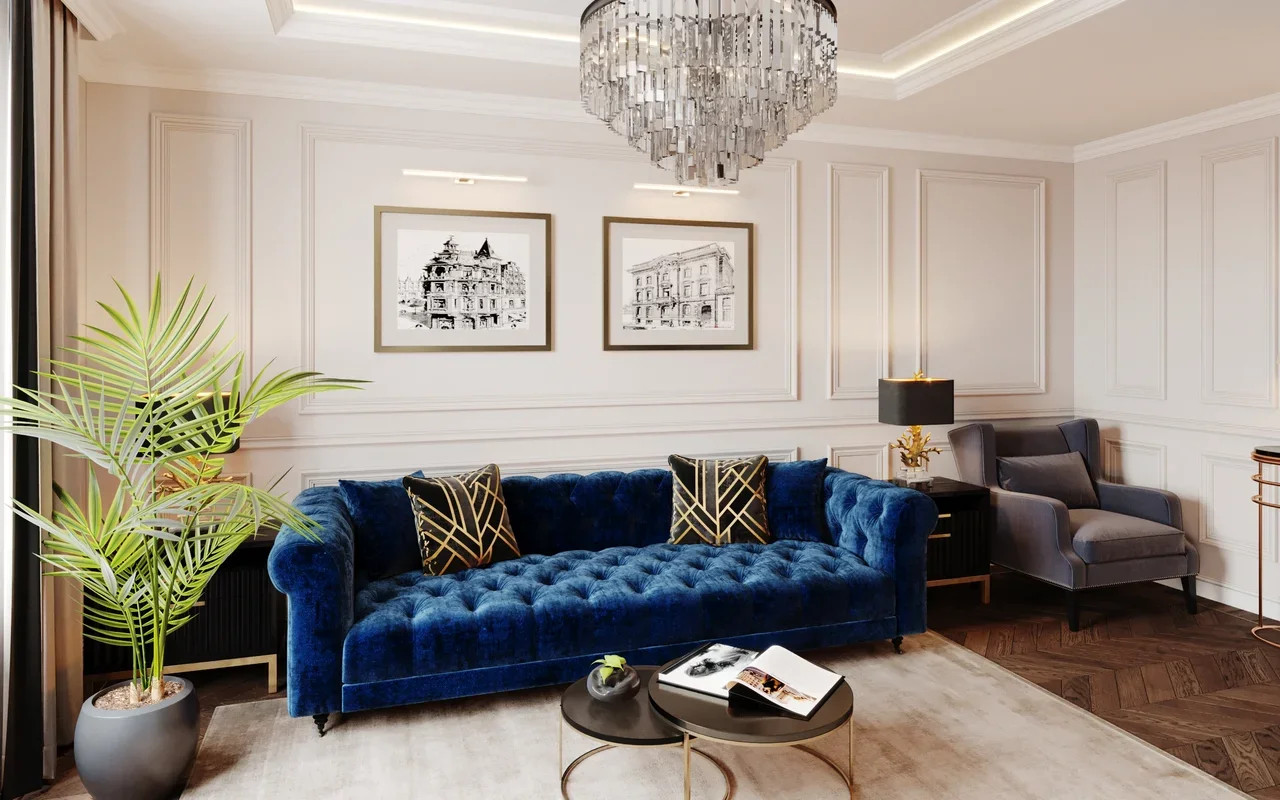 Дизайн премиум-класса ЖК Гринада