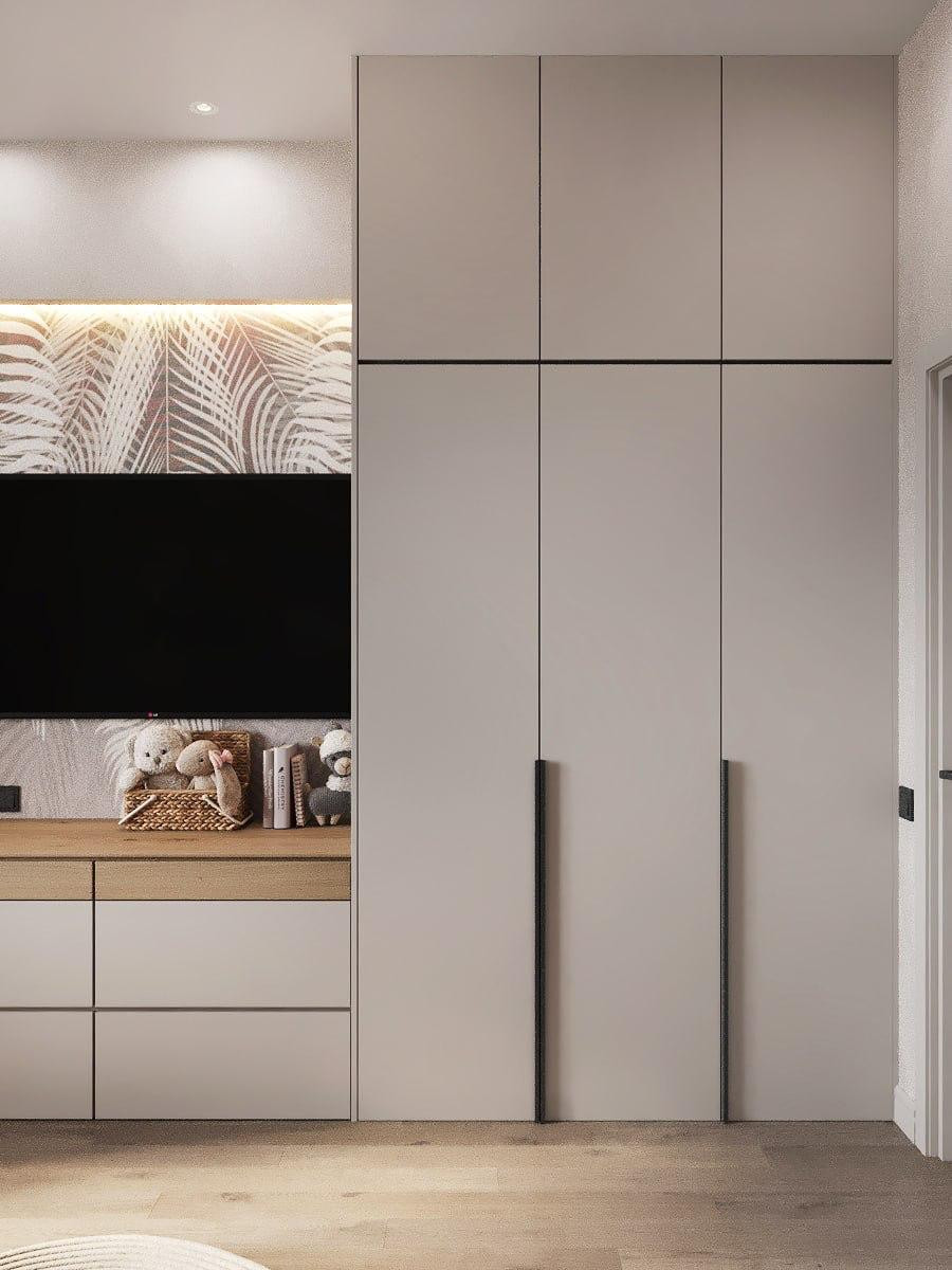 Квартира для семьи в сталинке, Москва